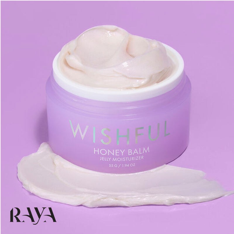 کرم مرطوب کننده ژلی حاوی عسل ویش فول(هدی بیوتی) Huda Beauty Wishful Honey Balm Jelly Moisturizer